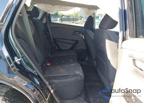 2021 Nissan Rogue S Intelligent Awd из США, поврежденный, VIN 5N1AT3AB5MC773057